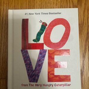 5 for $15 - Love from The Very Hungry Caterpillar Book